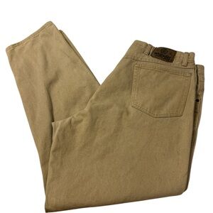 Wrangler Men's Khaki Jeans 40x32